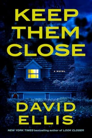 Keep Them Close by David Ellis #bookreview