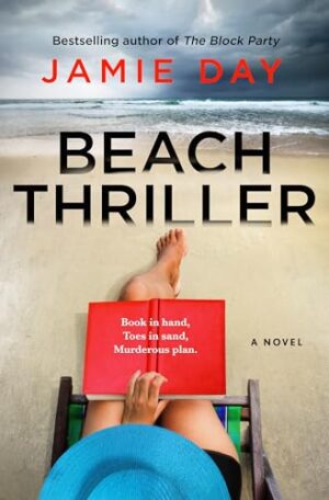 Beach Thriller by Jamie Day #bookreview #audiobook