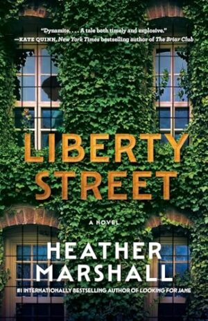Liberty Street by Heather Marshall #bookreview