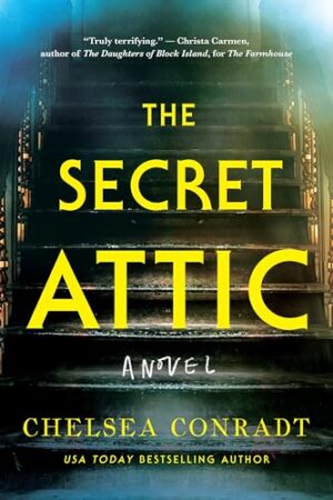 The Secret Attic by Chelsea Conradt #bookreview