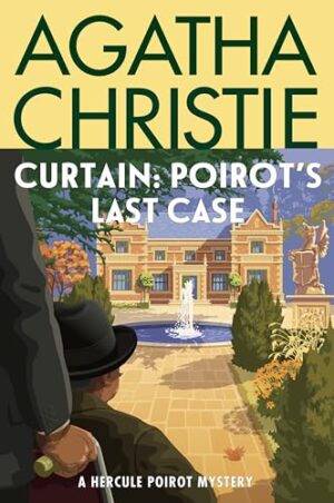 Curtain: Poirot’s Last Case by Agatha Christie #bookreview #series #readingchallenge