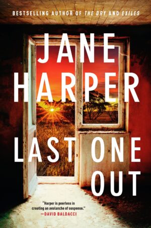 Last One Out by Jane Harper #bookreview #audiobook