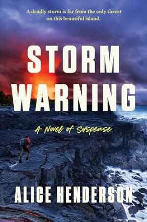 Storm Warning by Alex Henderson #bookreview #series
