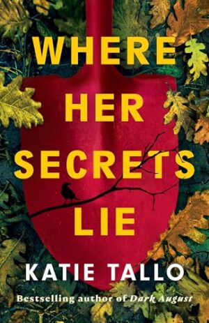 Where Her Secrets Lie by Katie Tallo #bookreview