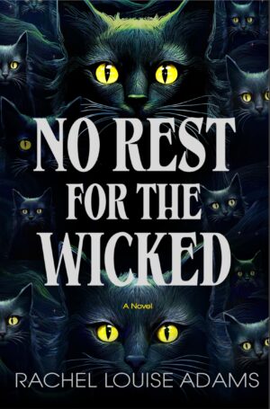 No Rest for the Wicked by Rachel Louise Adams #bookreview #audiobook #debut #series
