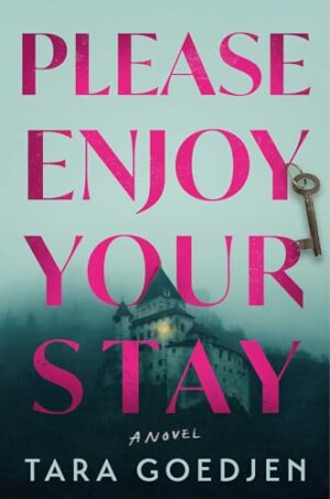 Please Enjoy Your Stay by Tara Goedjen #bookreview #audiobook